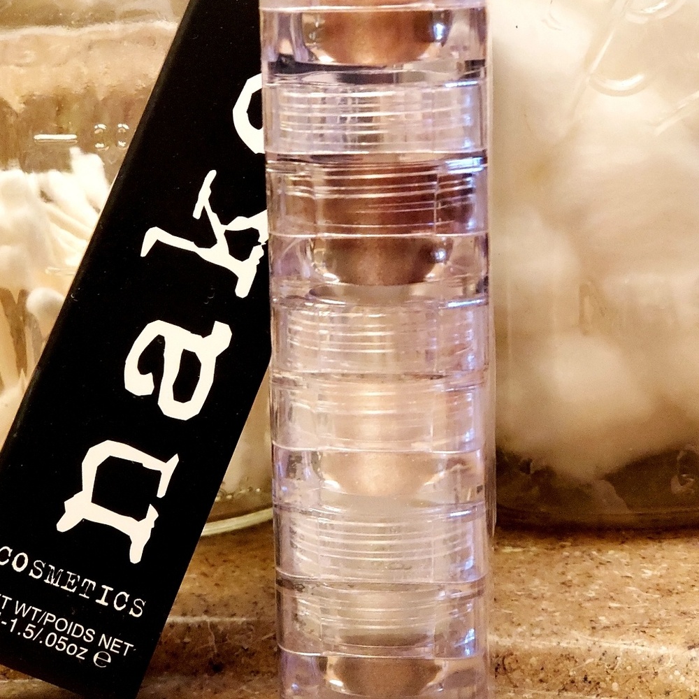 NIB Naked Cosmeticw Loose Mica Pigment 4 pack
